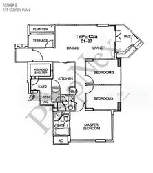 Blue Horizon (D5), Condominium #485871841